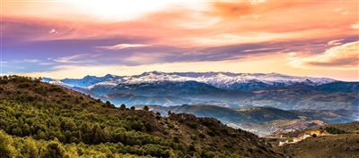 Andalusien Sierra Nevada 